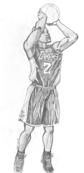 Раскраски баскетбол Стефен карри