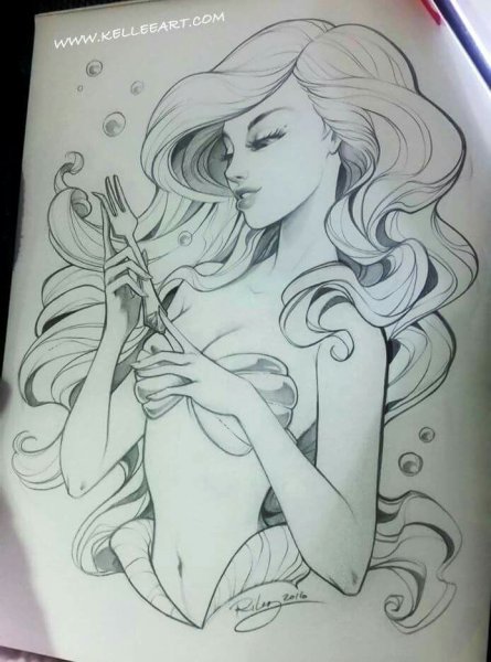 Мифические существа тату эскизы