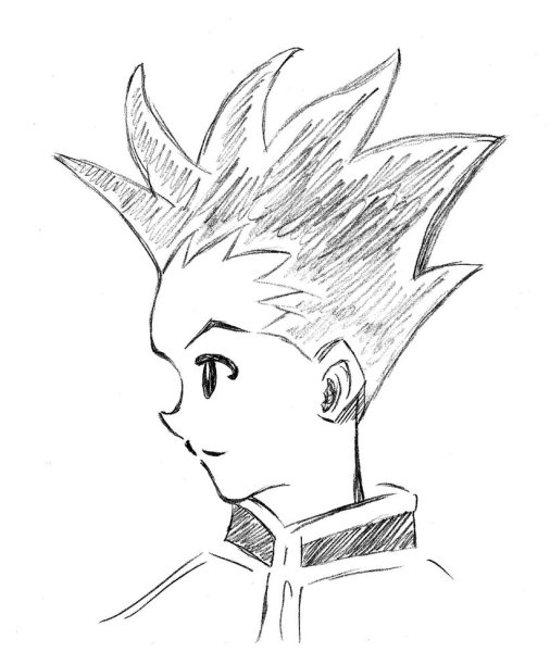 Гон карандашом