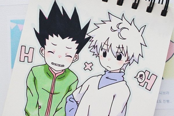 Рисунки для срисовки Хантер х Хантер