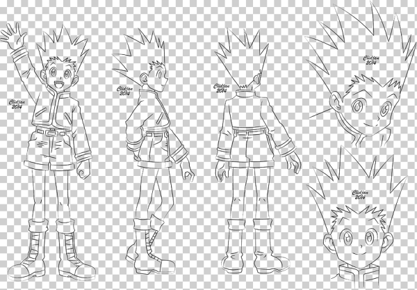 Гон рисунок