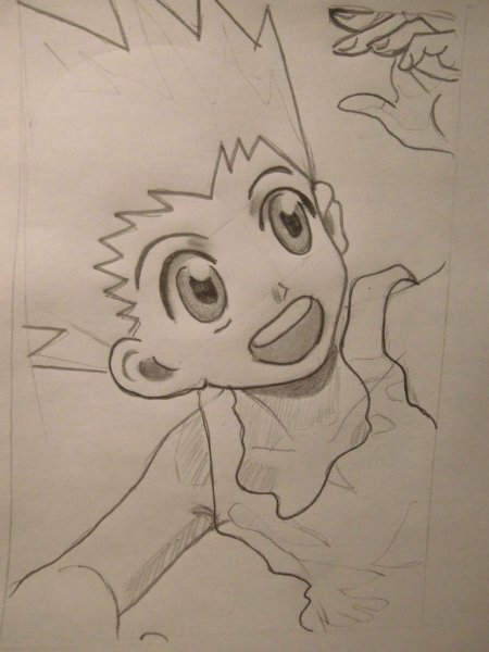 Гон нарисовать легко