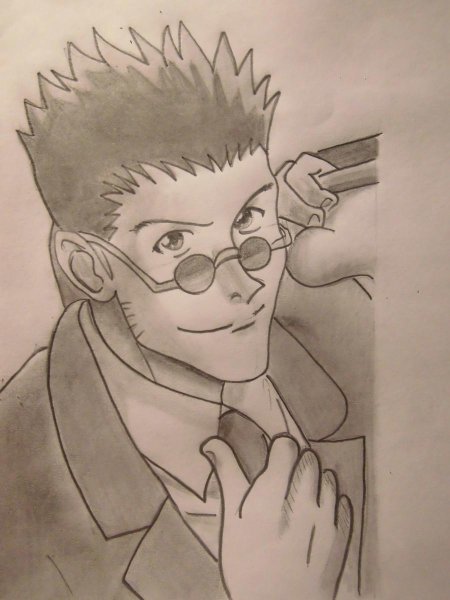 Hunter x Hunter концепт арты