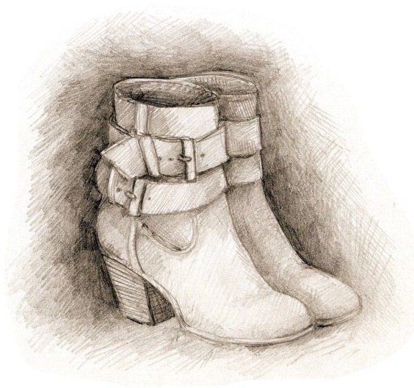 Зарисовки обуви