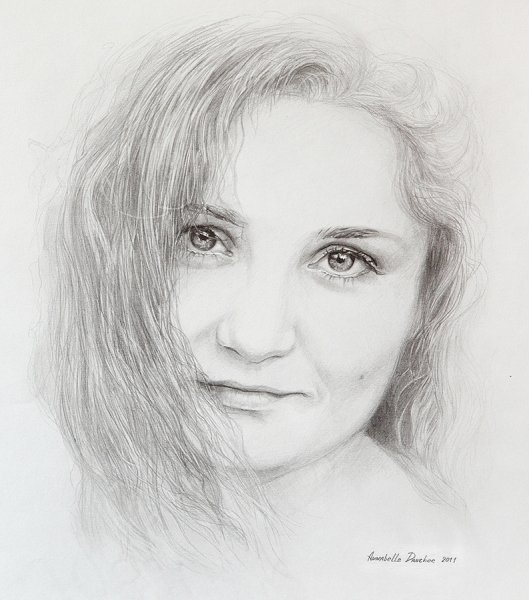 Портрет карандашом