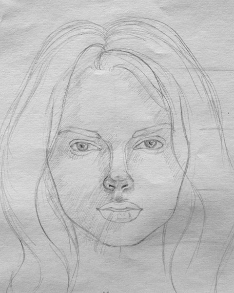 Эндрю Лумис Наброски