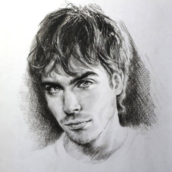 Графический портрет