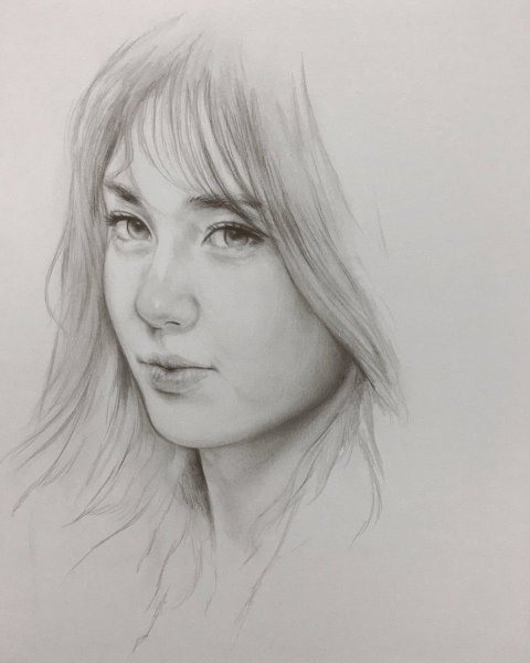 Портрет карандашом