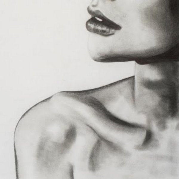 Нарисовать шею