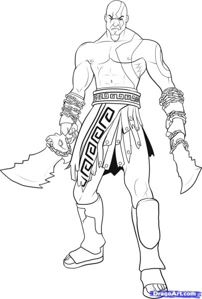 Кратос God of War