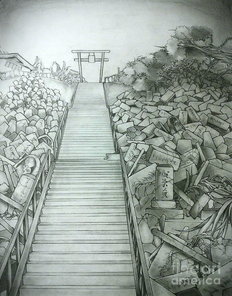 Кладбище набросок