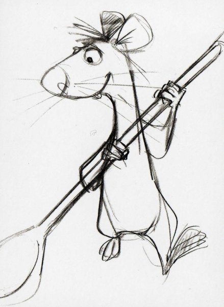 Раскраска Рататуй