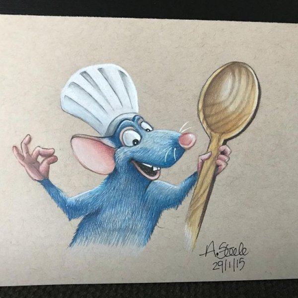 Рисунки из рататуя