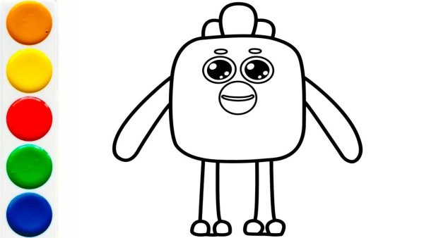 Рисовалки Мимимишки