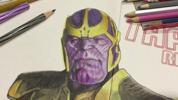 Рисунки война бесконечности