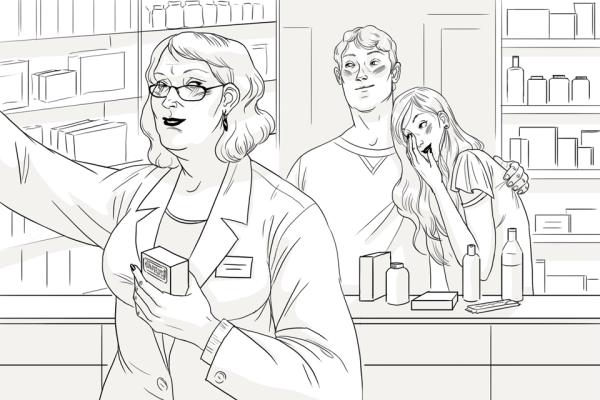 Раскраска больница