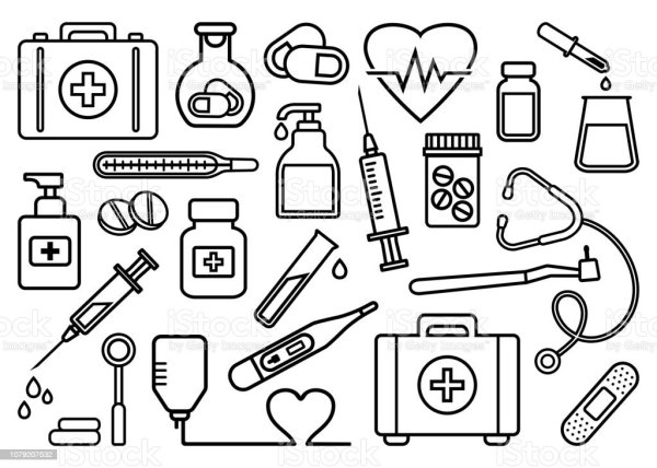 Схематичное изображение аптеки