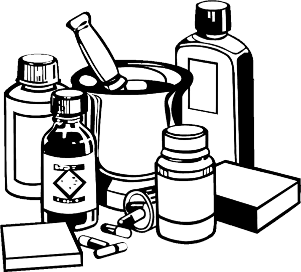 Фармацевт раскраска
