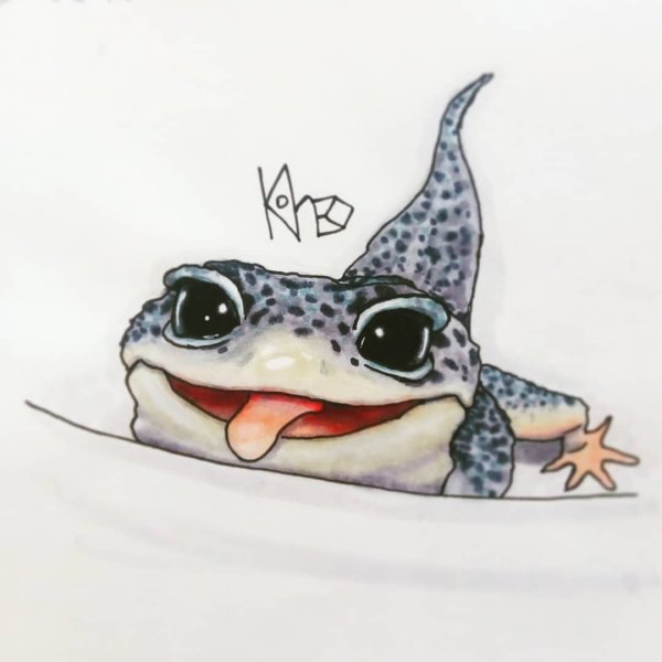 Мультяшные эублефары