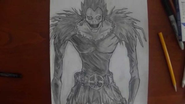 Рюк Death Note Sketch