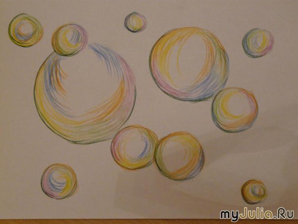 Нарисовать каплю воды