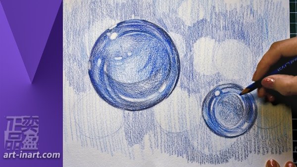 Узор пузырьки