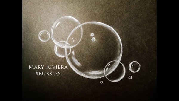 Шаблон для рисования мыльных пузырей