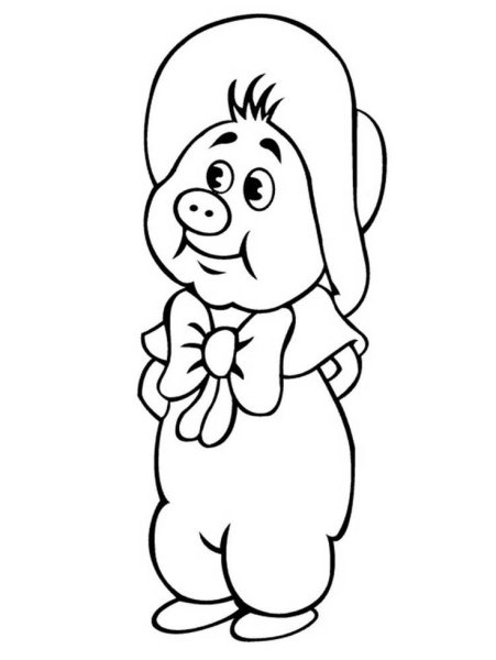 Поросенок Фунтик персонажи