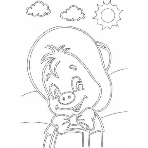 Фунтик трафарет