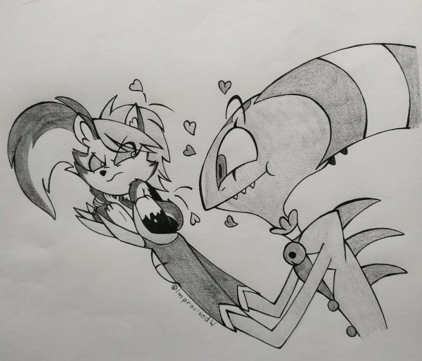 Вивзипоп Адский босс скетчи