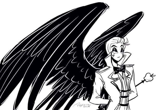 Люцифер отель ХАЗБИН арт ангел