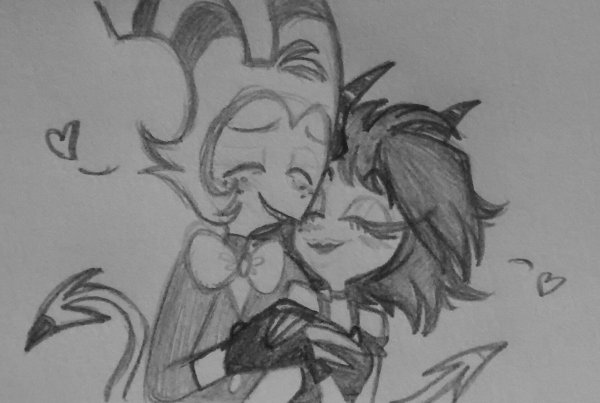 Рисунки Мокси и Милли Адский босс