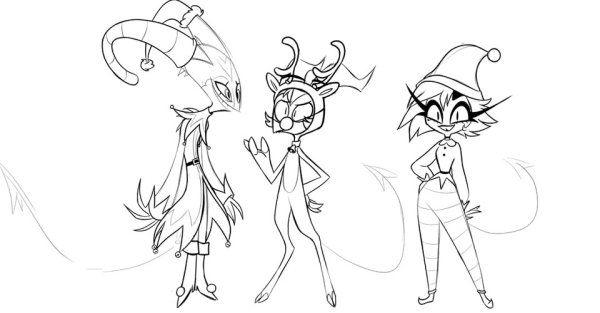 Адский босс скетчи