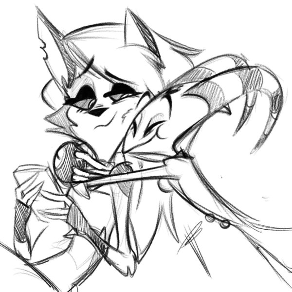 Раскраска Адский босс