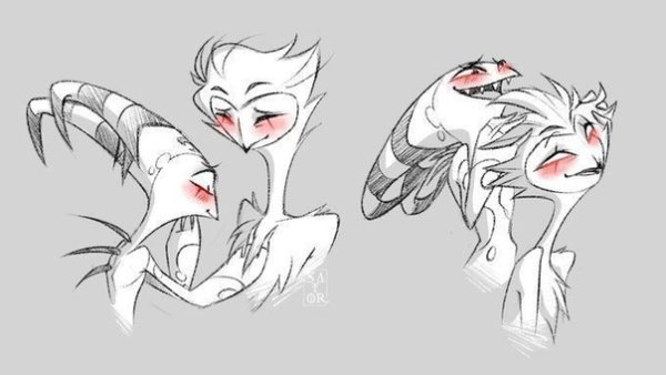 Блиц и Столас любовь