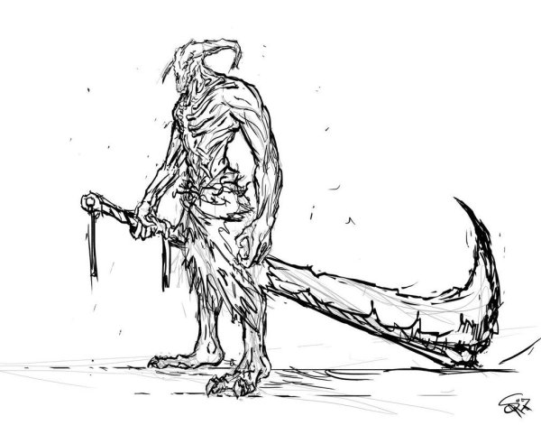 Аластор Dark Souls