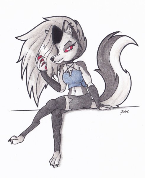 Луна helluva Boss