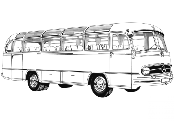 Mercedes-Benz o 321 h