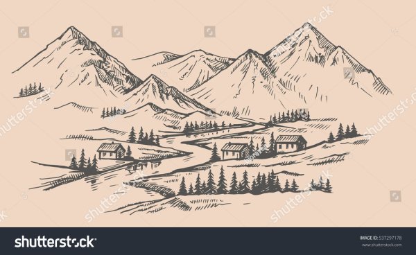 Горы для выжигания