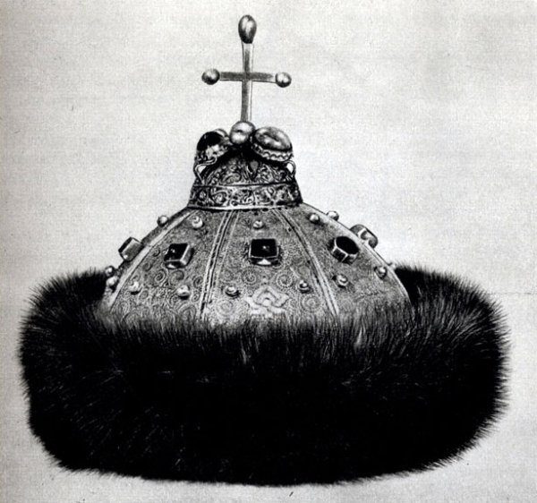 Шапка Мономаха тюбетейка