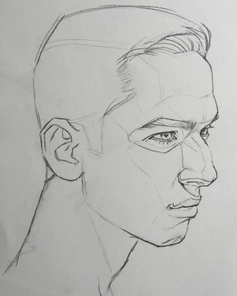 Эскизный портрет