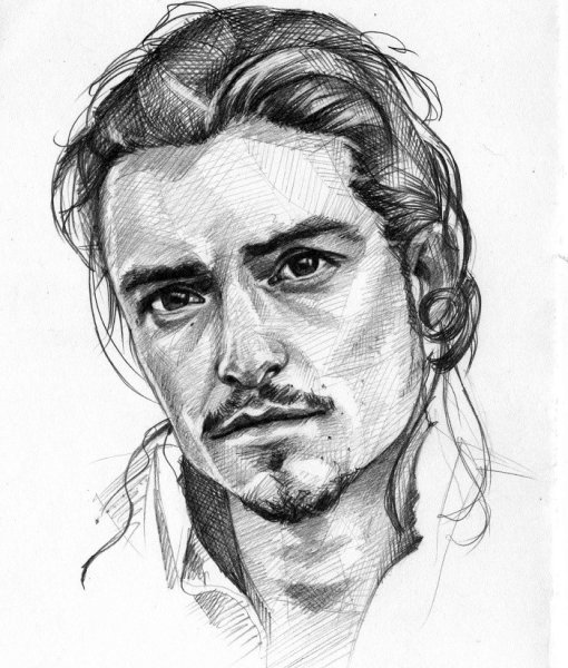 Портрет карандашом