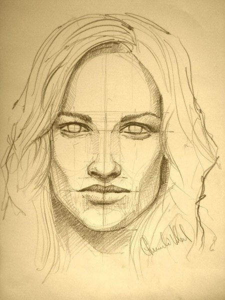 Портрет человека