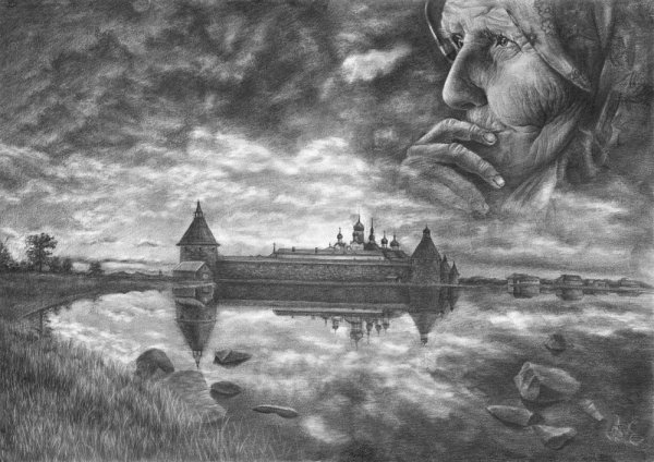 Художник Егор Матита