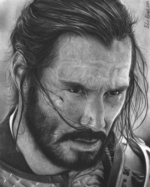 Художник Егор Матита