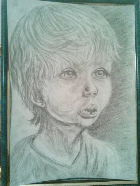 Егор Матита портреты карандашом техники достижения фотореализма