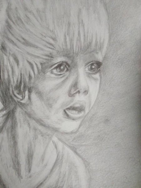 Художник Егор Матита