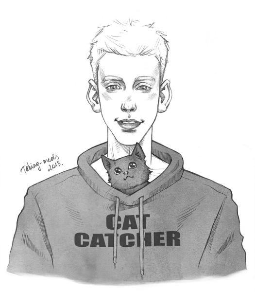 Антон Шастун портрет