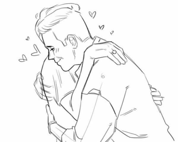 Антон Шастун рисунок