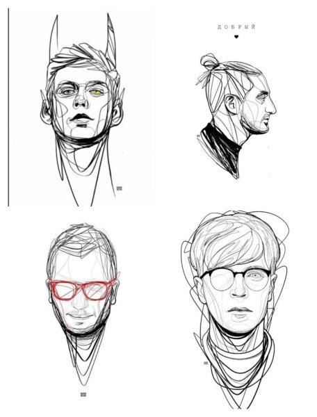 Импровизация рисунки